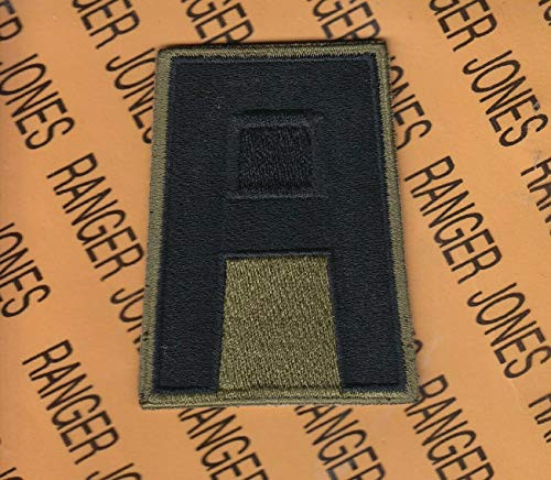 US Army 1st First Army National Guard ARNG Branch SSI Patch c e