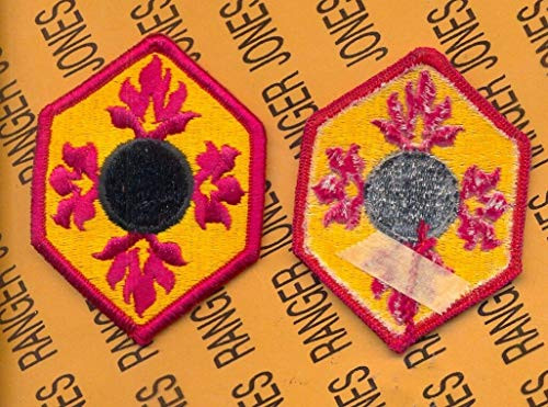 US Army 57th Ordnance Brigade Dress Uniform SSI Patch m e