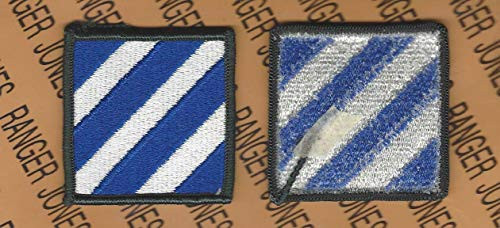 US Army 1rd Infantry Division Marne Uniform Patch m e