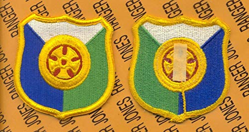 US Army 119th Transportation Brigade SSI Class A Dress Uniform Patch m e
