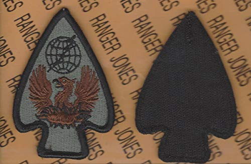 U.S. Army Air Traffic Service Command ACU Uniform Patch m e
