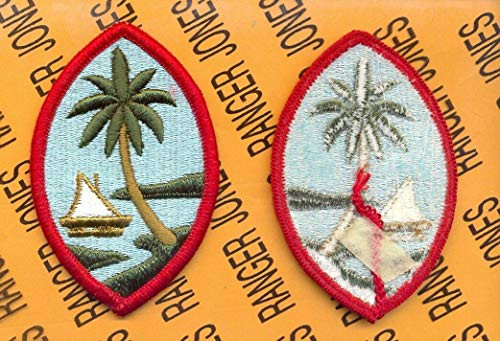 US Army Guam Army National Guard ARNG Patch m e