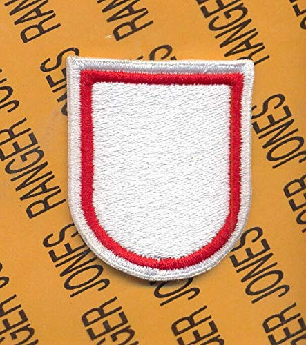 US Army 19th Engineer Bn Airborne Air Assault Beret Flash Patch c e