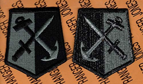 US Army Rhode Island National Guard ACU NO Hook  and  Loop Patch m e