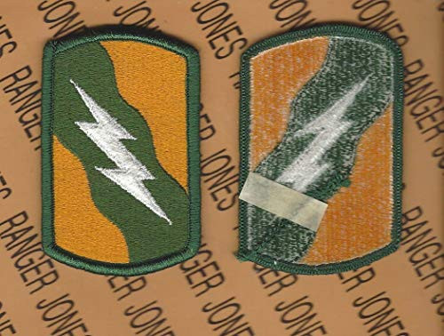 US Army 155th Armored Brigade Dress Uniform Patch m e