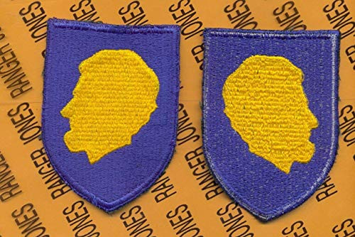 US Army Illinois Army National Guard ARNG Patch c e