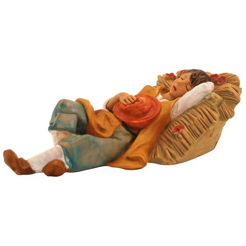 Roman Fontanini 5 Inch Series Ephraim the Sleeping Shepherd