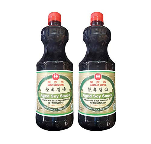 Wan Ja Shan Aged Soy Sauce_ _2 Pack_ Total of 67.6fl.oz_ Wan Ja Shan Aged Soy Sauce_ _2 Pack_ Total of 67.6fl.oz_