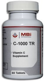 MBi Nutraceuticals C_1000 TR _60 tb_ by MBi Nutraceuticals