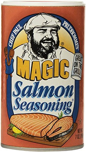 Salmon Magic Seasoning _ 4 Pack _7oz each_