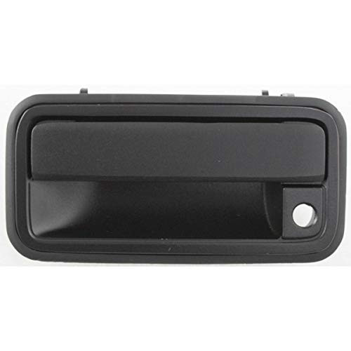 APA Replacement For Front Outer Door Handle Driver 88_02 C K Full Size Pickup Black 15742229 GM1310132