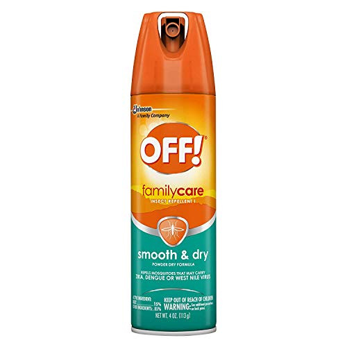 OFF! O F F Family Care Insect Repellent I Smooth  and  Dry 4 oz _2 Count_