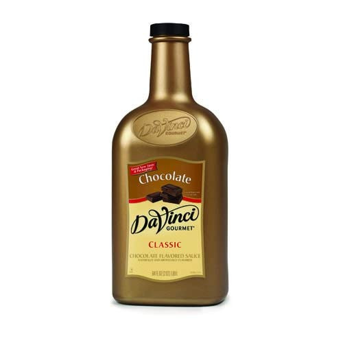 Da Vinci Gourmet Chocolate Sauce _ Half Gallon