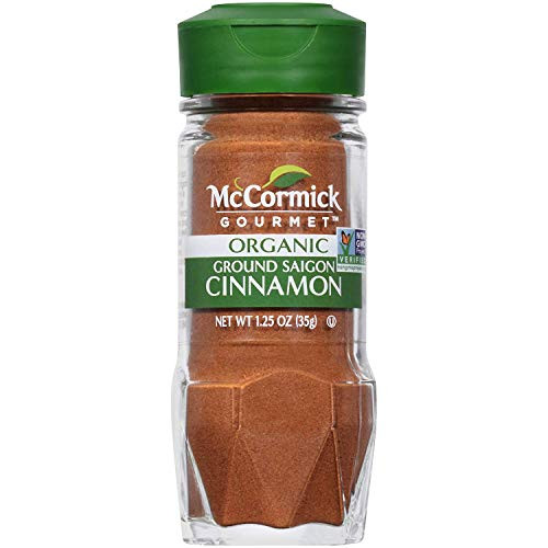 McCormick Cinnamon Saigon Ground Organic_ 1.5 OZ _Pack _ 3_ McCormick Cinnamon Saigon Ground Organic_ 1.5 OZ _Pack _ 3_
