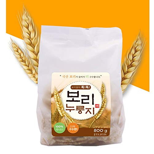 NATURE IT Crispy Rice Crust Barley Nurungji ?? ??? Korean Snack 800g 28.2oz.