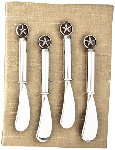Thirstystone LD-D18232 Cheese Spreaders, Western Star