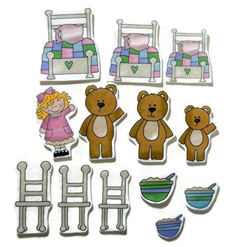 Goldilocks and the Three Bears Felt Board Story