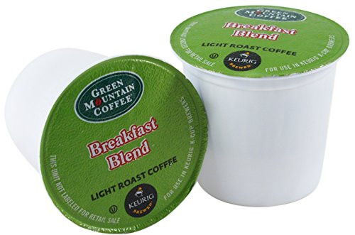 Green Mountain Breakfast Blend Coffee Keurig K_Cups_ 18 Count