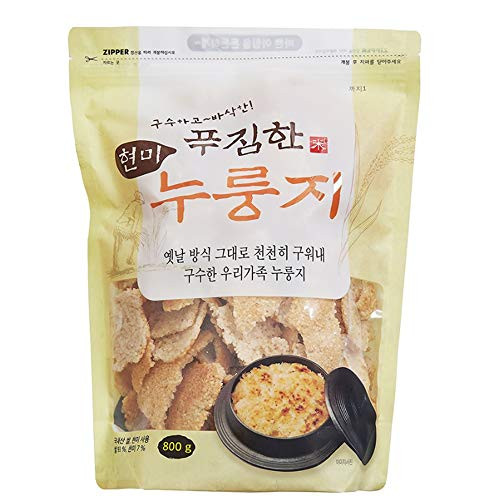 NATURE IT Crispy Rice Crust Brown Rice Nurungji ??? ?? ??? Korean Snack 800g 28.2oz.