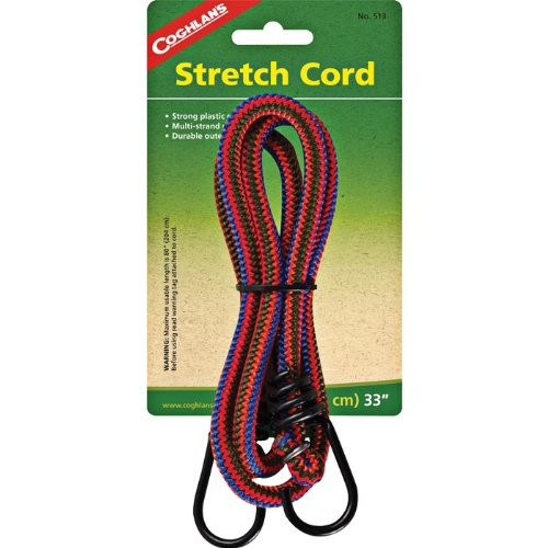 Coghlans 159240 Assorted Stretch Cords _ 6 Pack