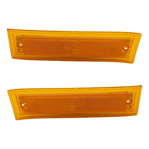 MGPRO Side Marker Lights Set Compatible with 1981 1982 1983 1984 1985 1986 1987 1988 1989 1990 1991 Blazer C K R_V_ Jimmy Pickup Signal Lamps MGPRO Side Marker Lights Set Compatible with 1981 1982 1983 1984 1985 1986 1987 1988 1989 1990 1991 Blazer C K R_V_ Jimmy Pickup Signal Lamps