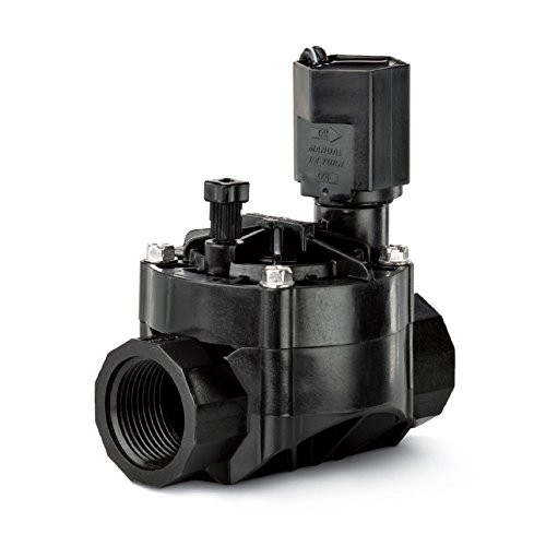 Rain Bird HV Series Inline Sprinkler Valves _ Size   1 inch  FPT _ Flow Control   No