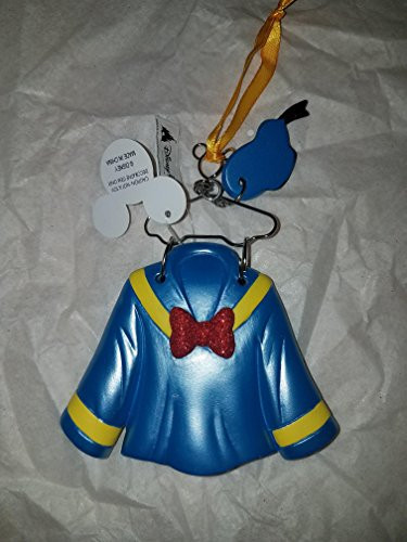 Disney Parks Donald Duck Costume Ornament
