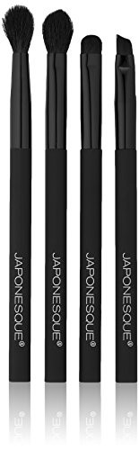 JAPONESQUE Velvet Touch Eye Brush Set
