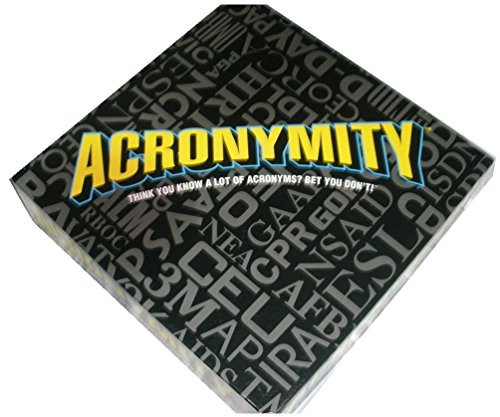 Acronymity the Game of Acronyms Acronymity the Game of Acronyms