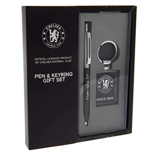 Chelsea FC Pen And Keyring Set _One Size_ _Black_
