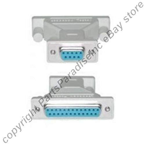 RS232 New Serial Loopback Tester Adapter DB25~DB9pin Female~F Port Jack Loop Back