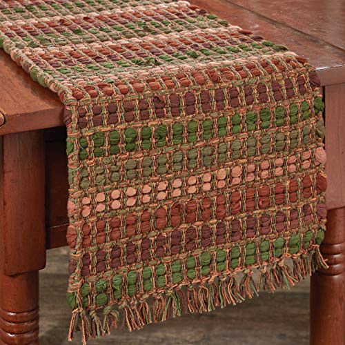 Park Designs Pumpkin Spice Table Runner _ 36 inch  L