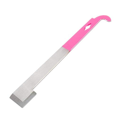 Blythewood Bee Company Pink J_Hook Hive Tool