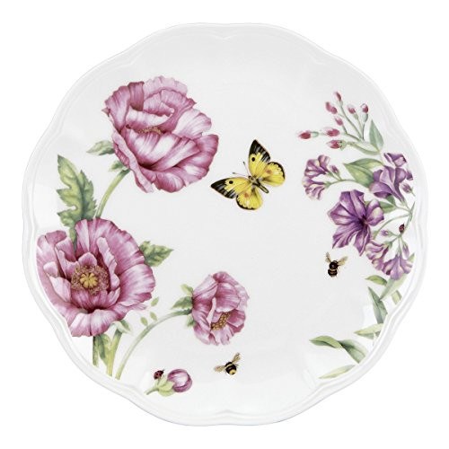 Lenox 829033 Butterfly Meadow Bloom Dinner Plate