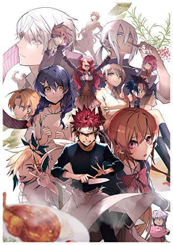 Anime Wall Calendar 2021 _13 Pages 20x30cm_ Shokugeki NO SOMA Anime Manga KOSH 8636 Food Wars