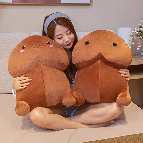 FENGLI Stuffed Animals  Sloth Plush Soft Toy Sloth Plush Toys Plush Pillow Cuddly Toys Sloth Cushion with PP Cotton_ Animal Plush Cute Plush Stuffed Hugging Gift for Children Friends _Color   K_