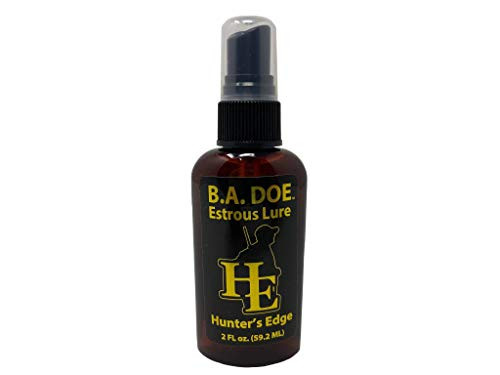 Hunter's Edge B.A. Doe Estrous Lure Deer Lure for Deer Hunting _ 1 Pack