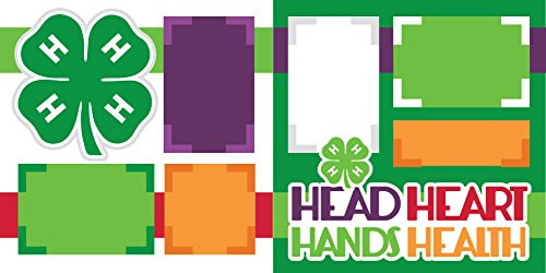 4_H Scrapbook Page Kit