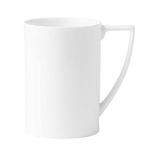 Wedgwood 50191309558 Jasper Conran White Bone China Mug 0.85 Pt