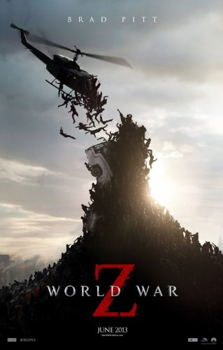WORLD WAR Z  inch G inch  11x17 INCH MOVIE POSTER