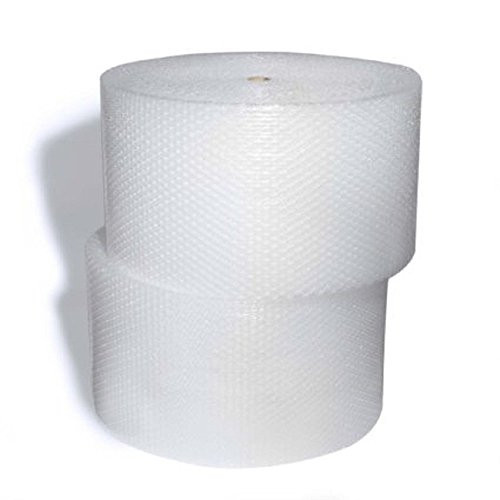 USABubble Small Bubble Rolls_ Perforated Every 12 inch  H 175 ft 12 Width