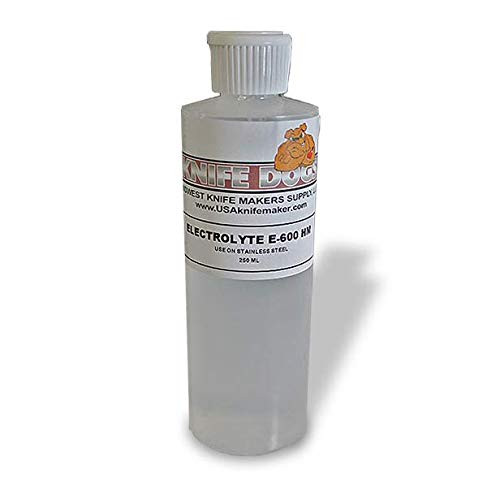 Etching Electrolyte E_600 for Marking Stainless Steel _250ml_