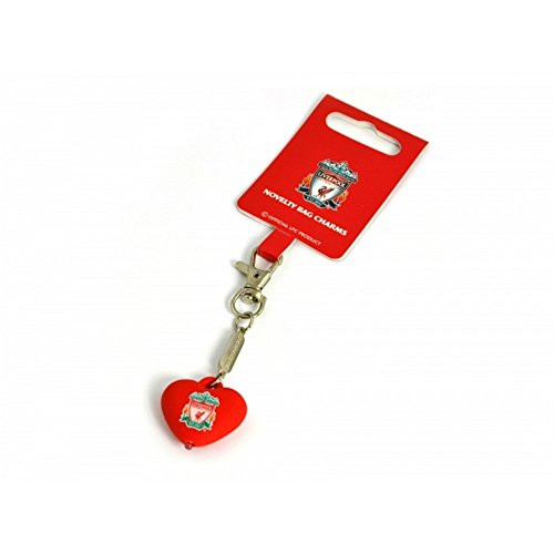 Liverpool F.C. Liverpool FC Heart Bag Charm with Light