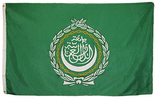 K's Novelties 3x5 Alabe League Flag 3x5 Penant Brass Grommets with Clips