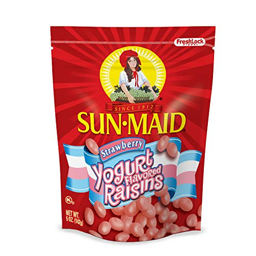 Sun_Maid Strawberry Greek Yogurt Raisins 5 Oz _Pack of 3_