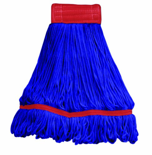 O_Cedar Commercial Maxi Plus Microfiber Loop_End Mop_ Medium_ Blue