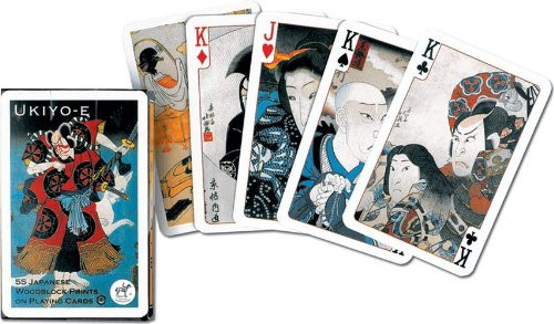 Piatnik Ukiyo_E Playing Cards