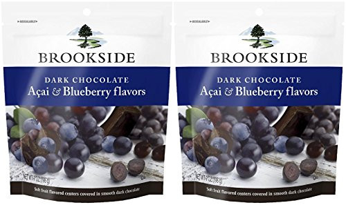 Brookside Dark Chocolate _ Acai w Blueberry _ 7 oz _ 2 pk Brookside Dark Chocolate _ Acai w Blueberry _ 7 oz _ 2 pk