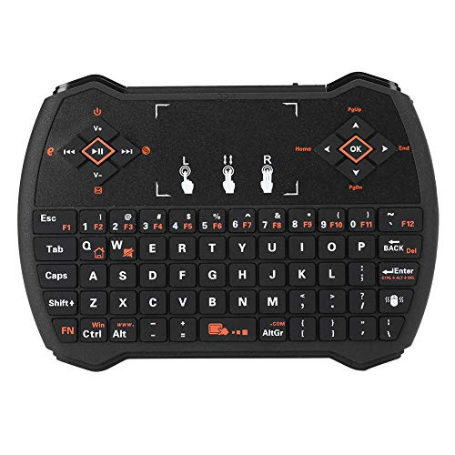 Mini Wireless Keyboard_ Adjustable Smart Keyboard Remote Control Keyboard for PC for Smart TV HTPC IPTV TV Box PS3 HID STB H