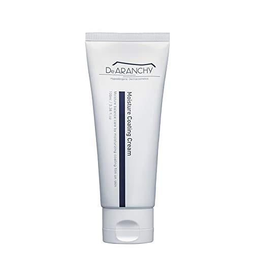 DeARANCHY Moisture Coating Cream 3.38 fl.oz Moisturizing Cream_ Anti_aging_ Bifida Ferment Lysate_ Sparkling Spa Water_ Natural Ingredients K_Beauty